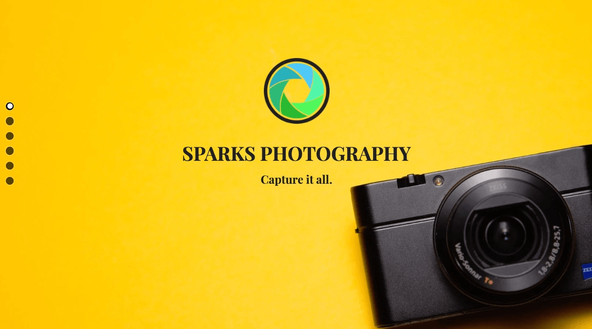 null Sparks Photography Template